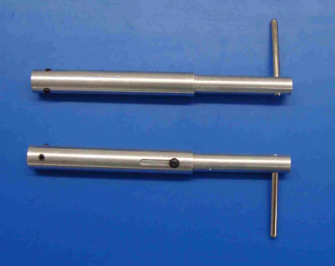 Federbeine 2-Bein 135mm / Pin 6mm